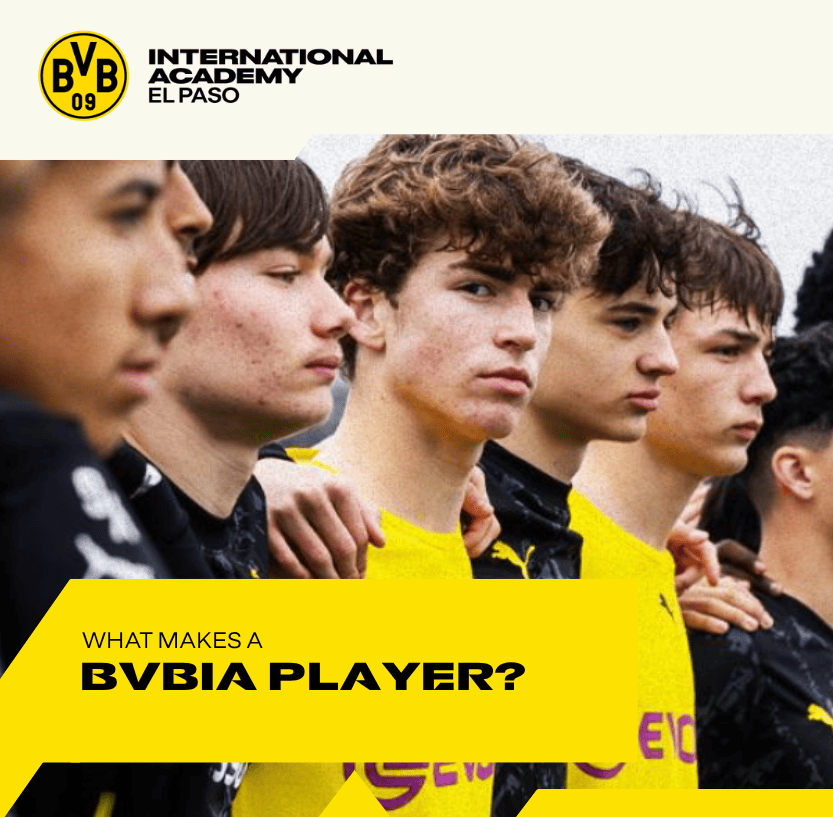 WHAT MAKES A BVB PLAYER?